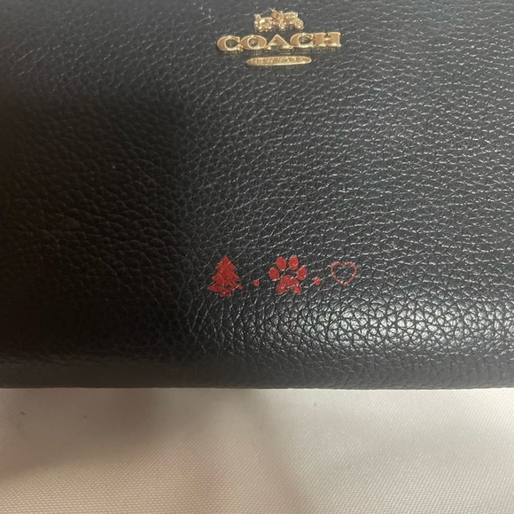 Coach wallet with personalized print - Picture 2 of 3